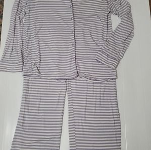 Nordstrom Ladies Pajamas Set Size Medium